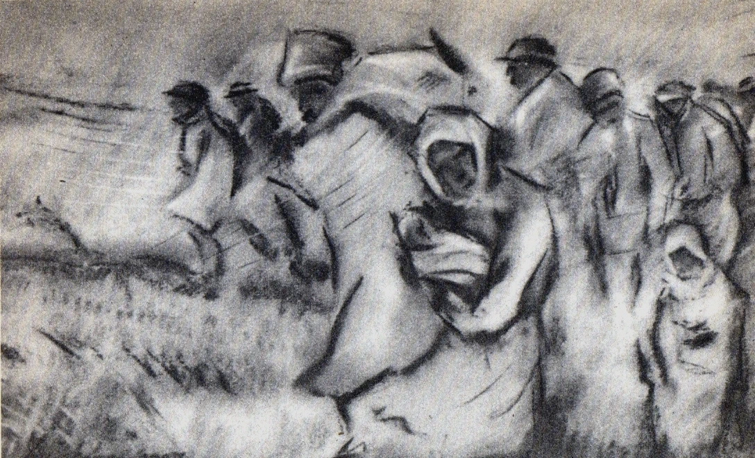 Episodio della rivolta nel 1907